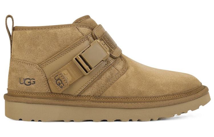 UGG Neumel Snapback Fleece Lined Brown