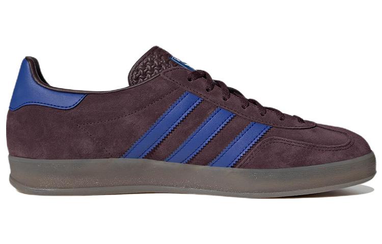 Adidas Gazelle Indoor Shadow Maroon Semi Lucid Blue купить в интернет-магазине Yoocart с быстрой доставкой по России.