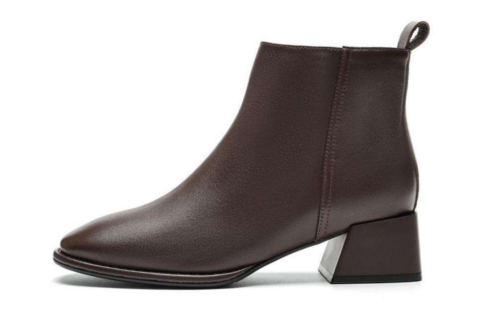 EBLAN Ankle Boots Women's Brown