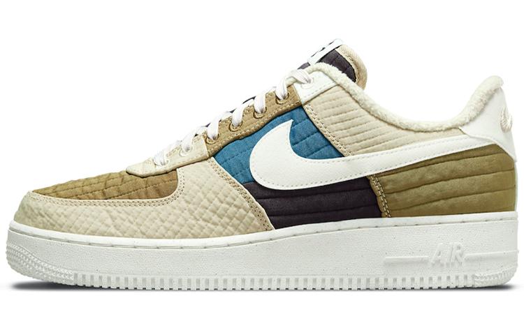 Nike Air Force 1 Low '07 Lx Toasty Brown Kelp Sail Rattan Cave Purple