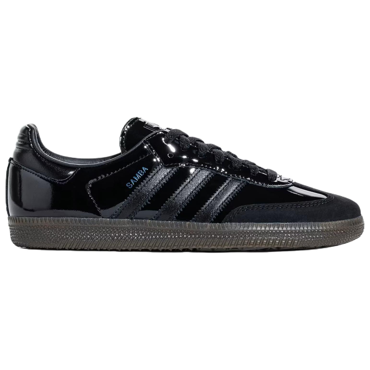 Adidas Originals SAMBA OG Skateboard Shoes Unisex Black