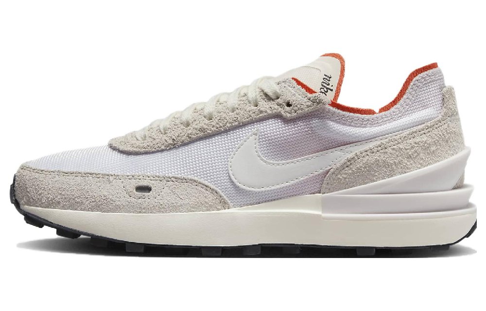 Nike Waffle One Vintage White Picante Red Women's