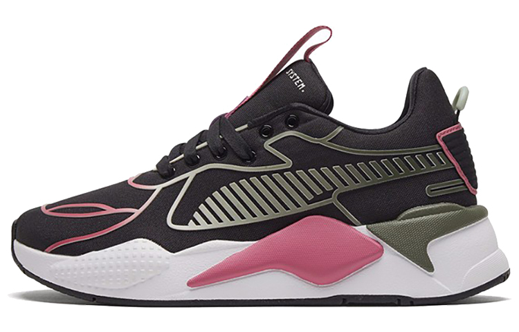 PUMA RS X Tpu Fade Black/White/Pink Women's