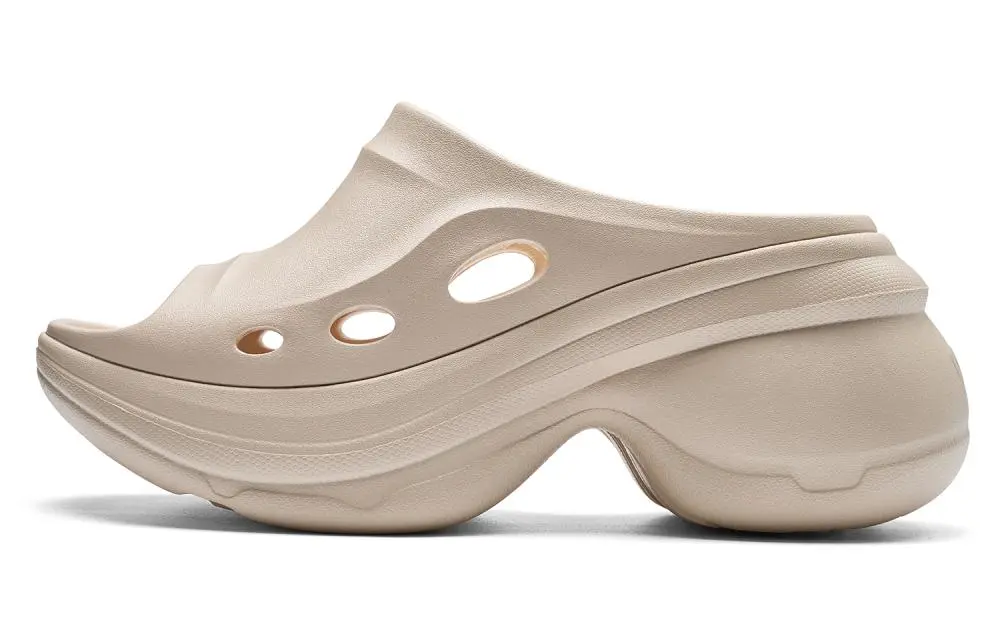 Kappa Slip Resistant, Odor Resistant, Quick Dry Slide Slippers Women's Gray Khaki