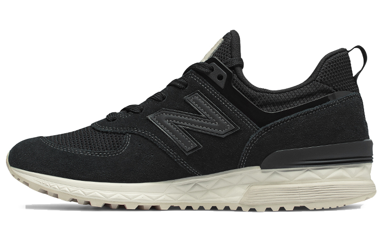 New Balance Nb 574 Sport Sports Casual Shoes 'Black White'