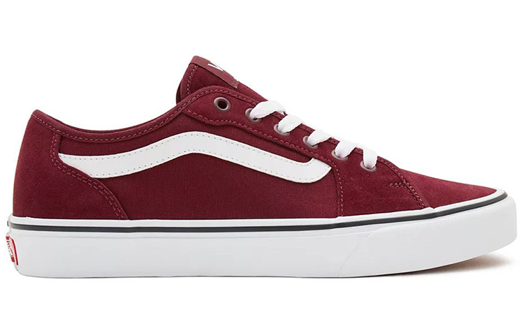 Vans Filmore Casual Fashion Skate Shoes Red купить в интернет-магазине Yoocart с быстрой доставкой по России.