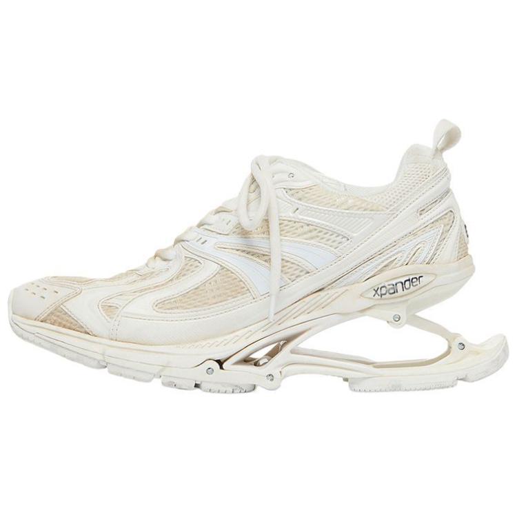 Balenciaga X Pander Sports Shoes White Women's