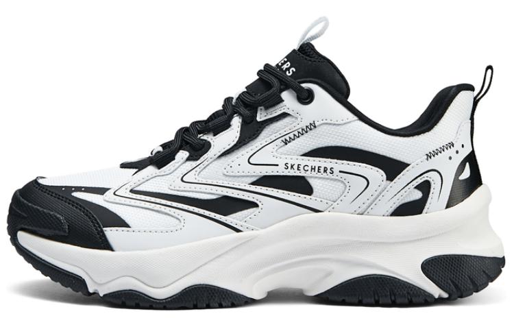 Skechers Street Series Low Top Casual Shoes Women's White Black