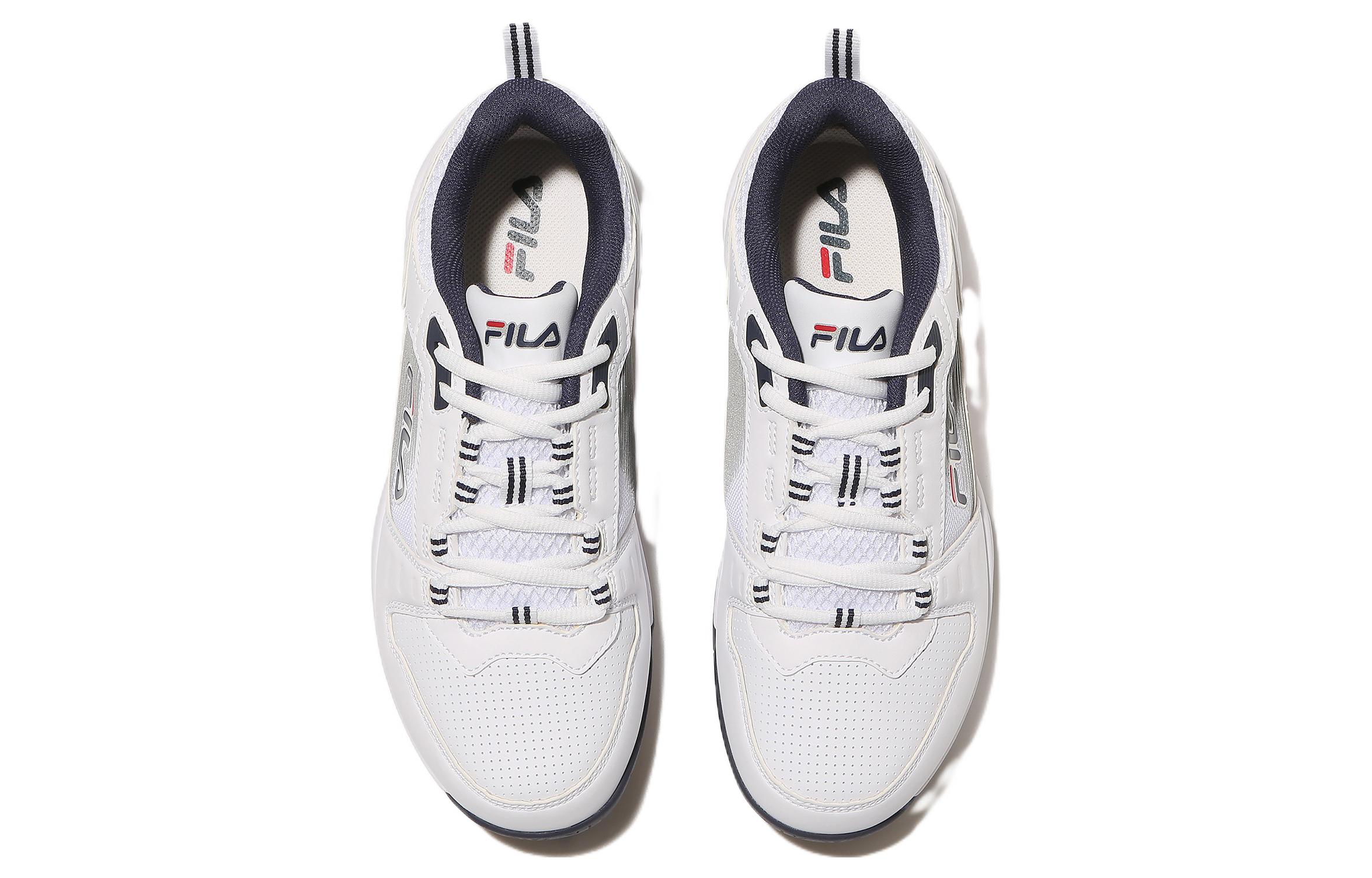 FILA Stroke 2 T3 Stroke 2 T3 Low Top Tennis Shoes Unisex White Gray Korean Style купить в интернет-магазине Yoocart с быстрой доставкой по России.