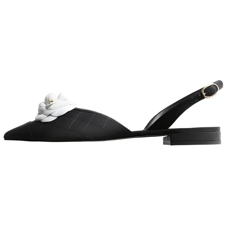 CHANEL Stylish Sandal Women's Black