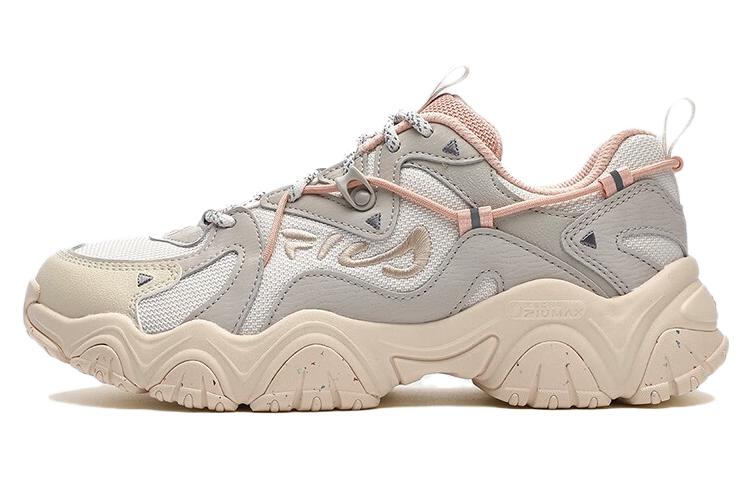 FILA Disruptor Low Sneakers 'Silver Pink' Women's