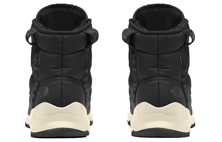 THE NORTH FACE ThermoBall Anti-Slip Wear-Resistant High-Top Outdoor Shoes Women's Black