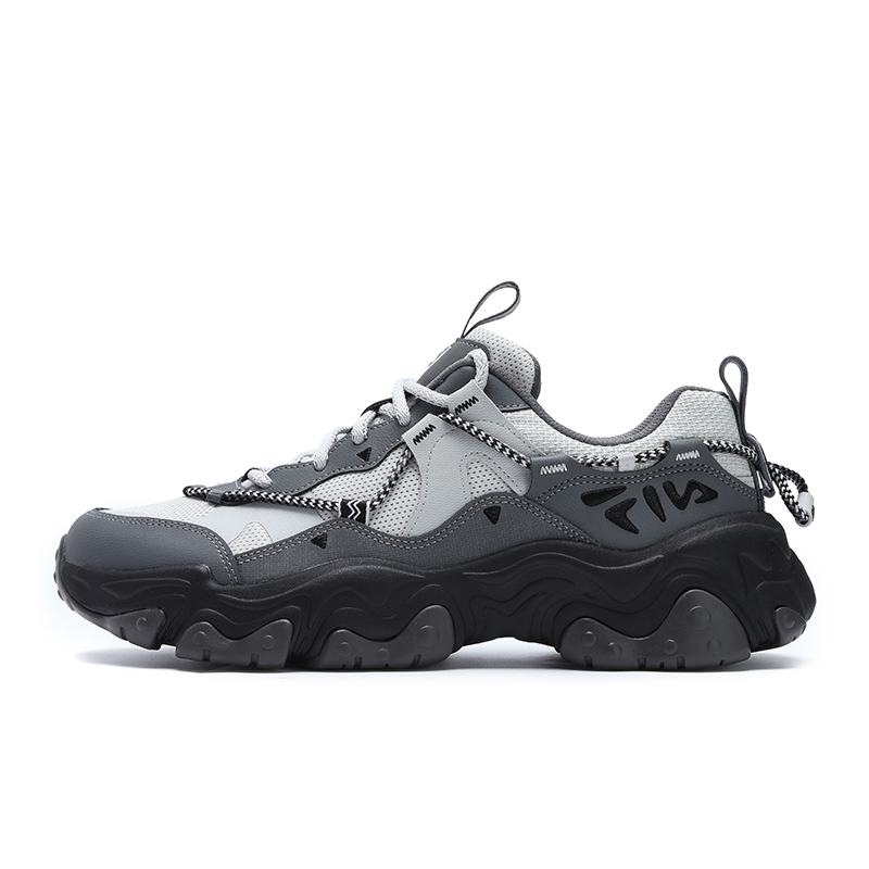 FILA Originale Collection Low-Top Casual Shoes Men's Gray