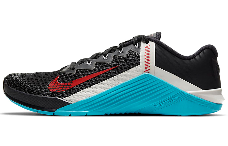 Nike Metcon 6 Black Light Blue Fury