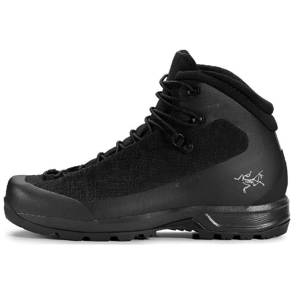 Arcteryx ACRUX TR Abrasion Resistant Waterproof And Breathable Lightweight High Top Outdoor Shoes Unisex Black