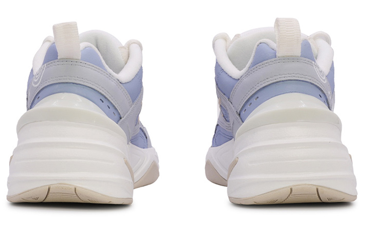 Nike M2K Tekno Phantom Cushioning Low Top Chunky Sneakers Women's Blue White купить в интернет-магазине Yoocart с быстрой доставкой по России.