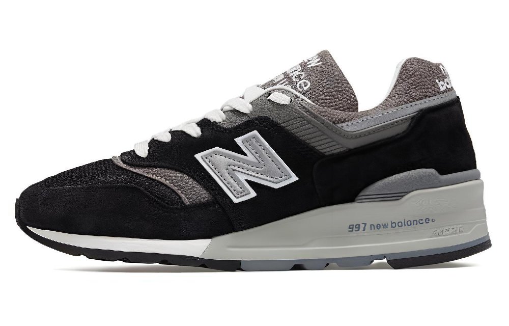 New Balance 997 Made In Usa 'Black'
