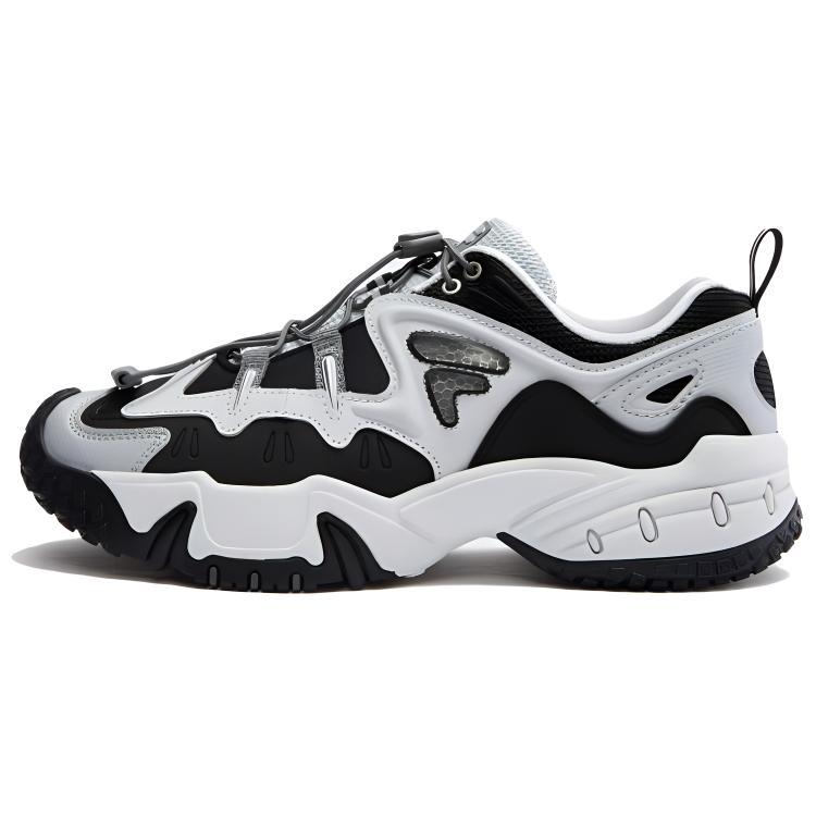 FILA FUSION KRIPTONITE Low Top Casual Shoes Women's Black Gray