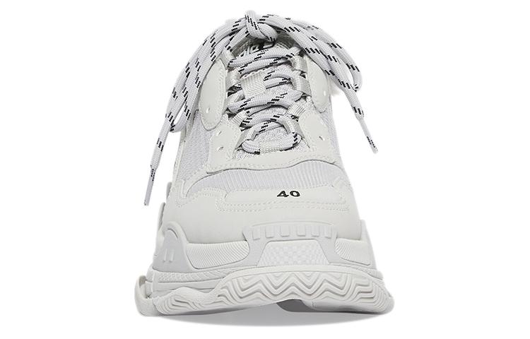 Balenciaga Triple S 'Faux Fur   Grey' купить в интернет-магазине Yoocart с быстрой доставкой по России.