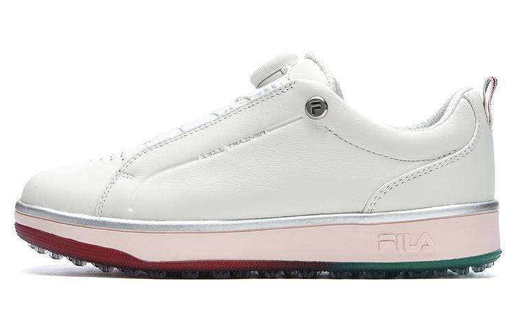FILA GF 1911 Trainer Low Top Golf Shoes Women's White Pink