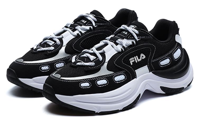 FILA Arch Vintage Shoes 'Black White' Women's