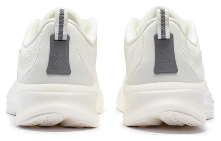 361° Slip Resistant Low Top Casual Running Shoes Women's White Gray
