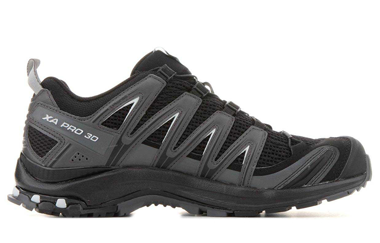 SALOMON Xa Pro 3d 'Black Silver Grey'