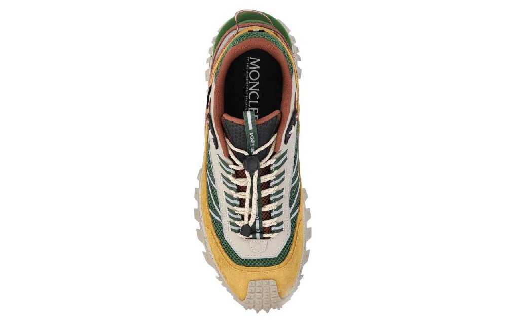 Moncler Trailgrip Low Top Sneakers