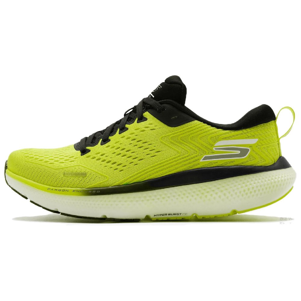 Skechers WOMEN'S GO Series Low Top Running Shoes Men's Bright Yellow