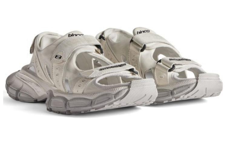Balenciaga 3XL Sandals 'White'