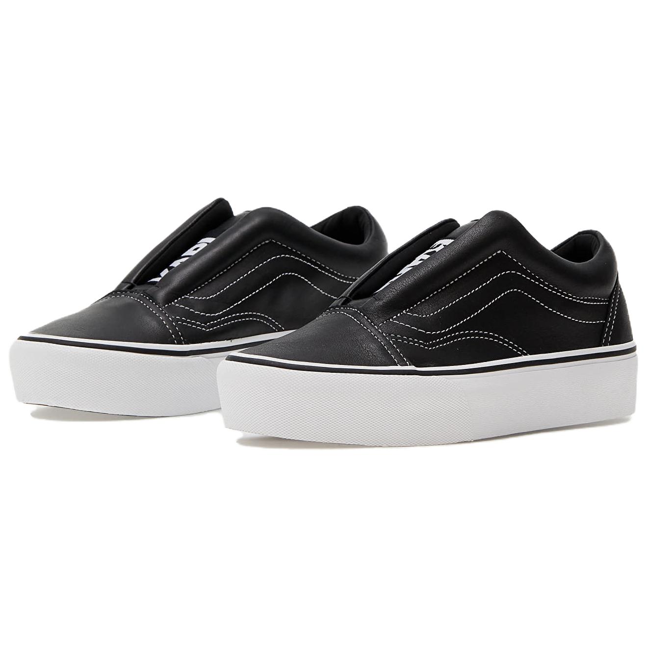 Vans Karl Lagerfeld X Old Skool 'Black Grey'