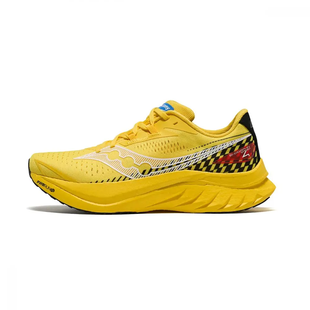 Saucony Endorphin Speed Brown 4 Low-Top Training Running Shoes Unisex Chongqing City Special Edition