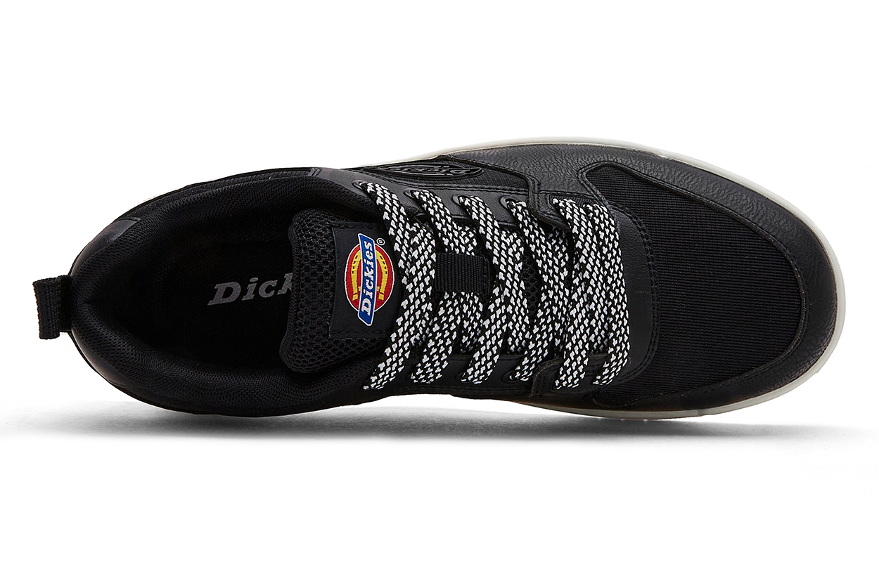 Dickies Low Top Skateboard Shoes Men's Black White купить в интернет-магазине Yoocart с быстрой доставкой по России.