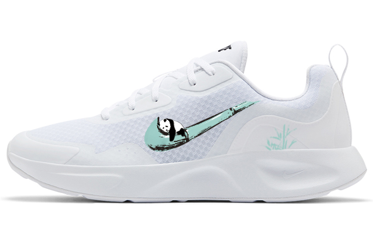 Nike Wearallday Running Shoes Men Low-Top White/Blue