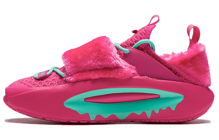 LiNing Cloud Travel Lite Slip Resistant, Abrasion Resistant, Lightweight Low Top Casual Shoes Women's Vibrant Pink
