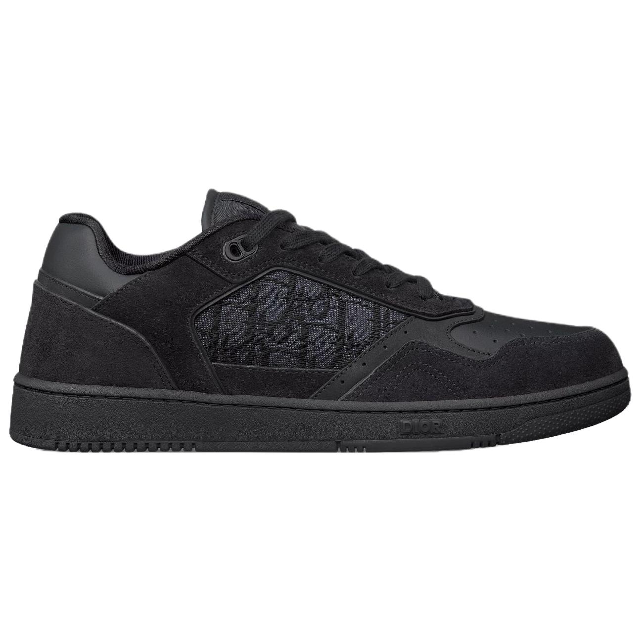 DIOR B27 Uptown Low top Skateboard Shoes Men's Black