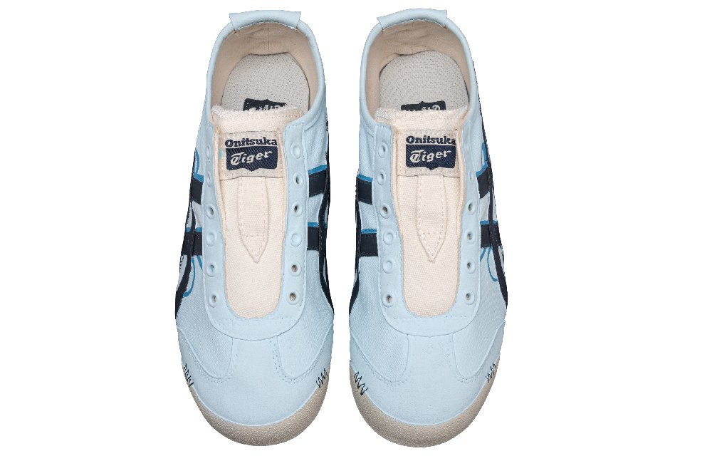 Onitsuka Tiger MEXICO 66 Low Top Casual Shoes Unisex Blue White