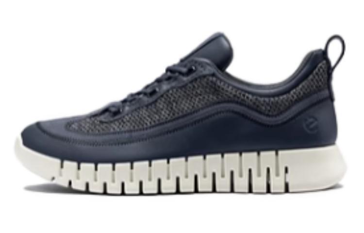 Ecco Low-Top Casual Shoes Men's Black