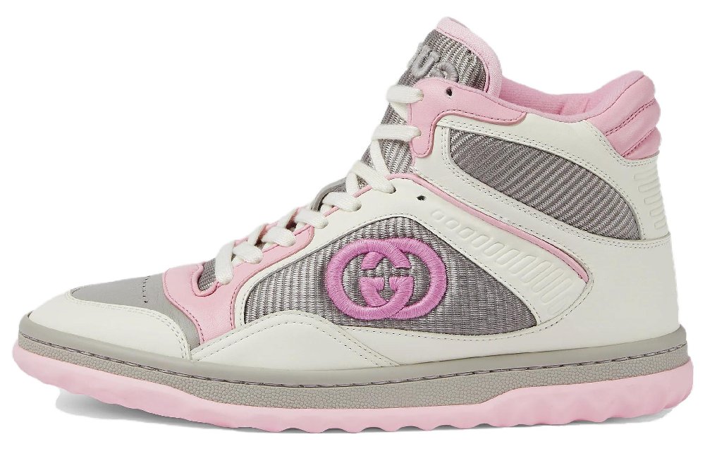 GUCCI High-Top Casual Shoes Women's Pink