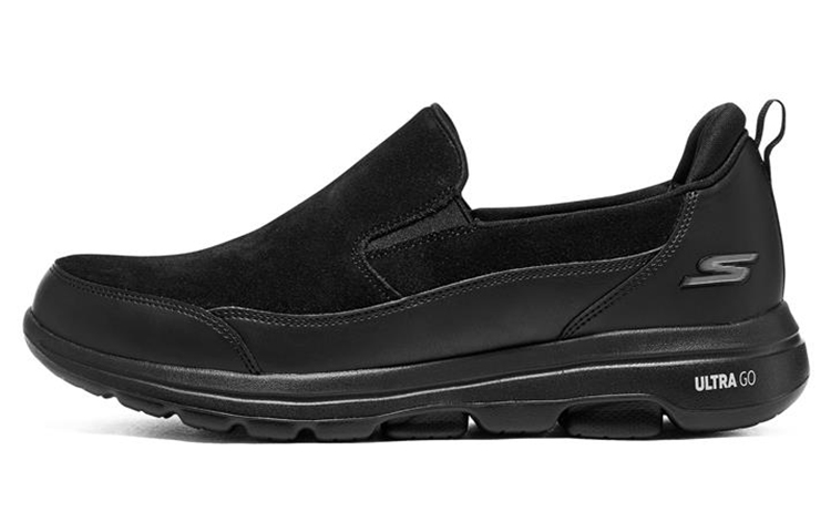 Skechers Go Walk 5 Low Top Casual Shoes Men's All Black
