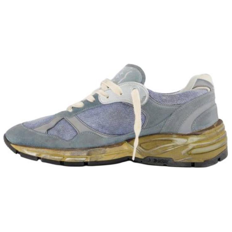 Golden Goose Dad Star Low Top Casual Shoes Men's Blue