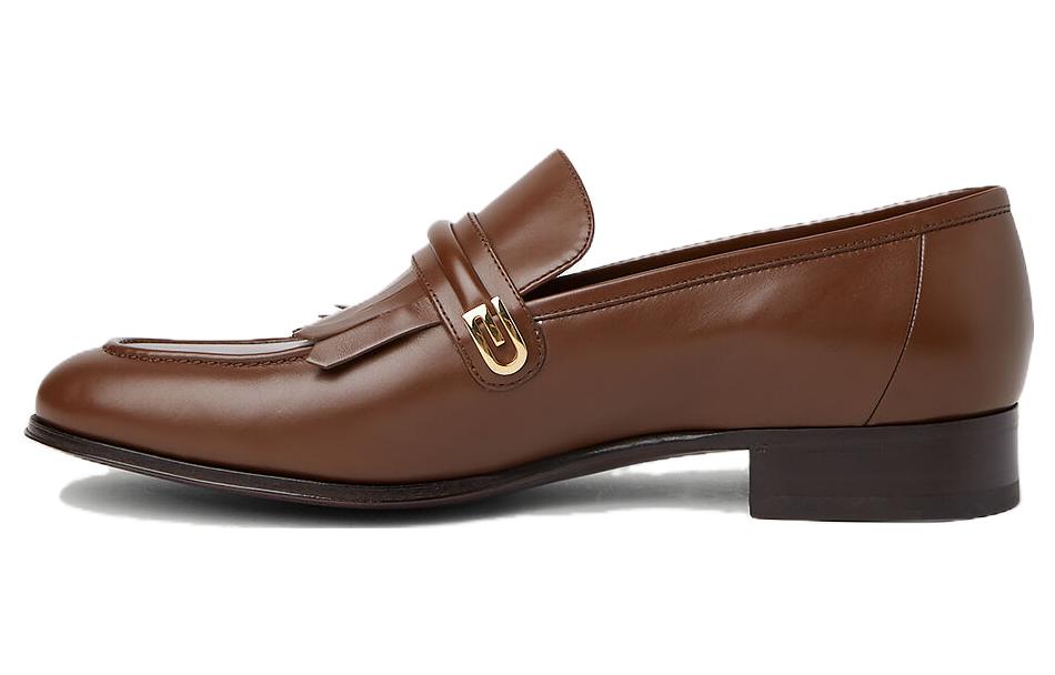 GUCCI Men's Casual Shoes Men's Brown