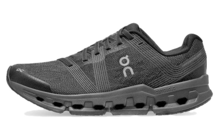 On Cloudgo Cushioned Slip-Resistant Breathable Low-Top Running Shoes Men's Black