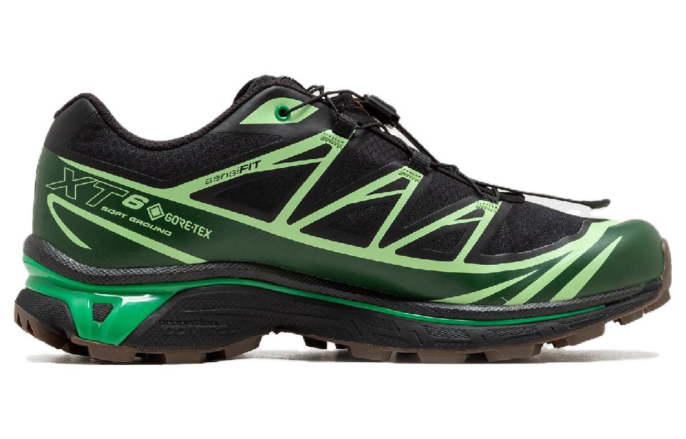 SALOMON XT 6 Gtx 'Black Eden Green Ash'