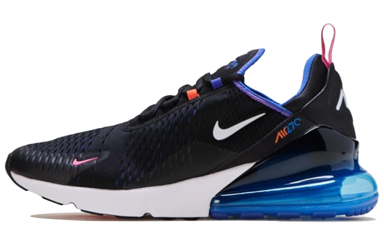 Nike Air Max 270 Black Astronomy Blue