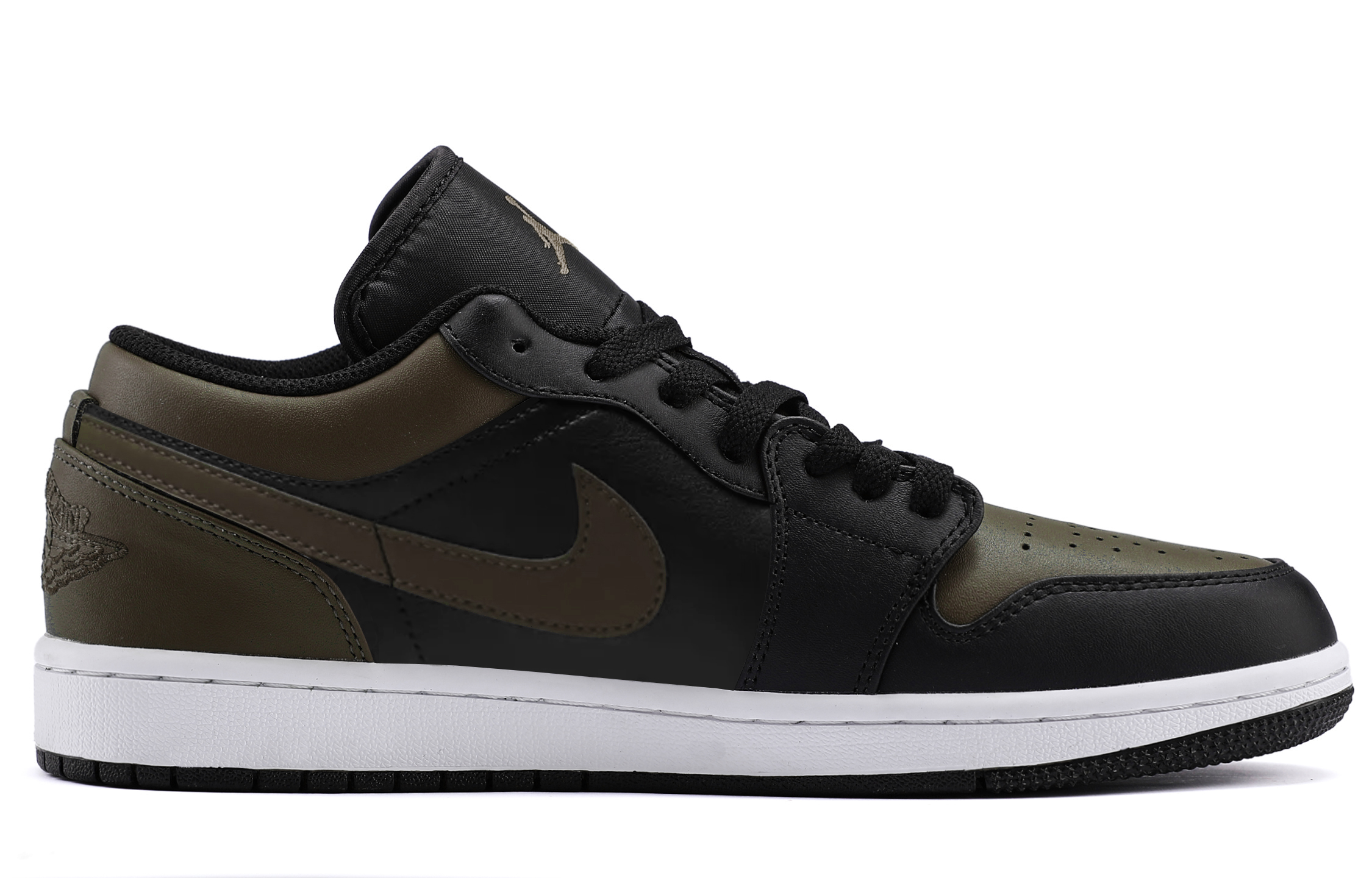 Jordan Air Jordan 1 Wear resistant And Lightweight Low Top Vintage Basketball Shoes Unisex Mocha купить в интернет-магазине Yoocart с быстрой доставкой по России.
