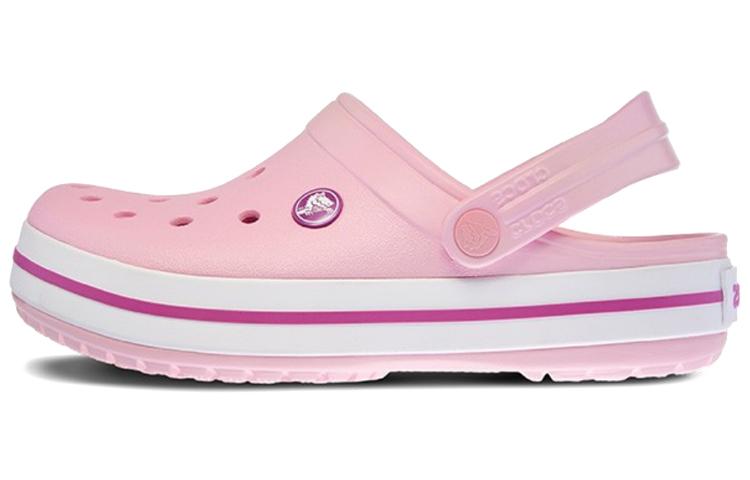 Crocs Crocband Beach Sandals Unisex Pink Purple