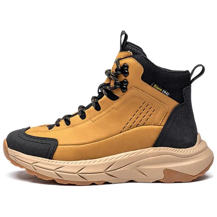 Jeep Martin Boots Men's Yellow, Gray, Black