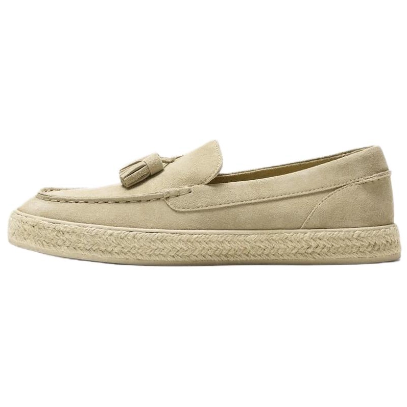 ZARA Espadrilles Men's Light Beige Yellow