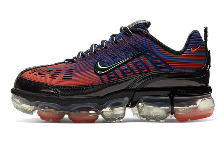 Nike Air VaporMax 360 Blue Void Magic Ember Women's